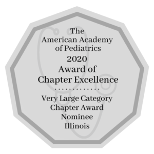 The American Academy of Pediatrics 2020 Award of Chapter Excellence - Very Large Category Chapter Award Nominee Illinois