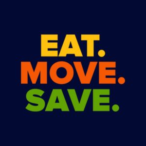 Eat Move Save logo