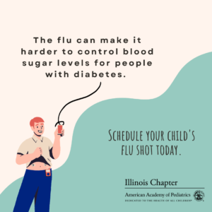 flu & diabetes