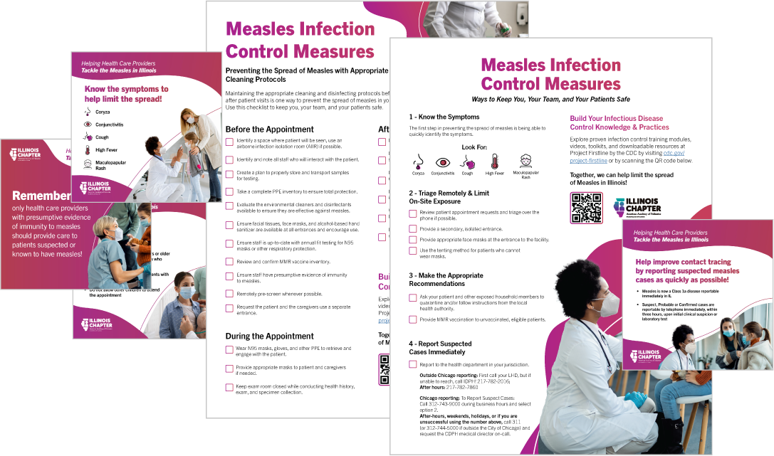Measles Infection Control Measures