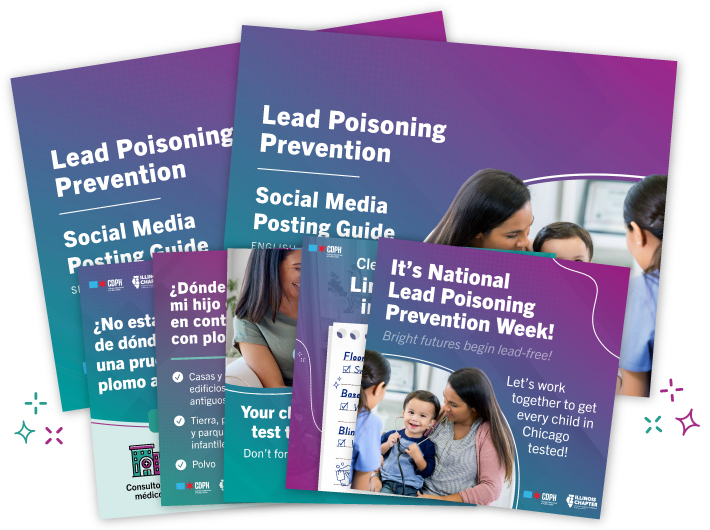 Lead Poisoning Prevention Social Media Campaign