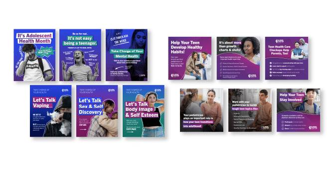 Sharable Social Media Campaigns for Clinicians Sharable Social Media Campaigns for Clinicians