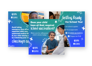 ICAAP_VaccineOutreach_BackOnTrack_Campaign Getting Back on Track Campaign