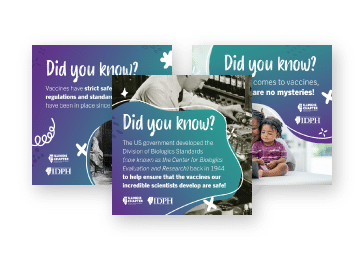 Vaccine Safety Campaign Vaccine Safety Campaign