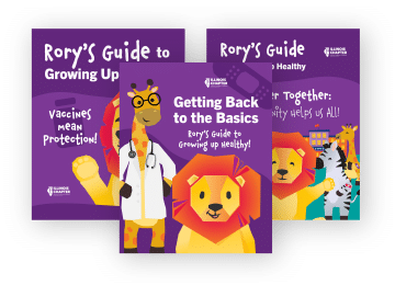 Getting Back to the Basics with Rory the Lion Campaign