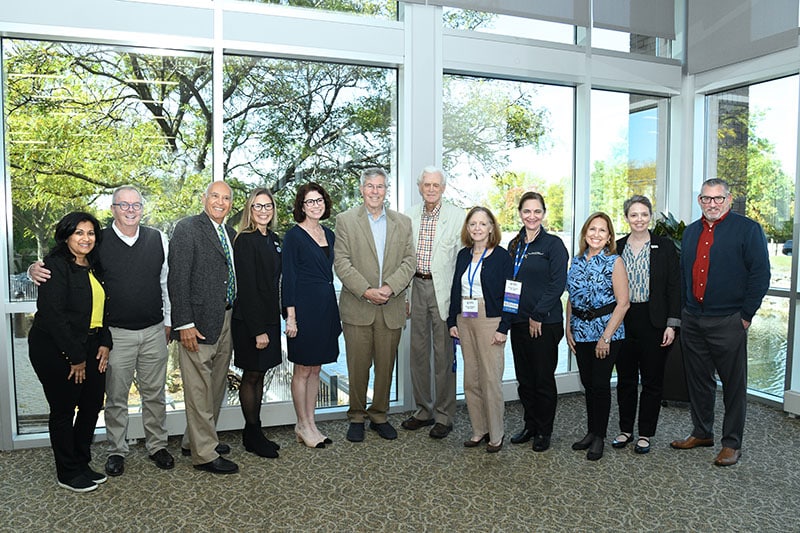 ICAAP Past Presidents at our Annual Awards Lunch