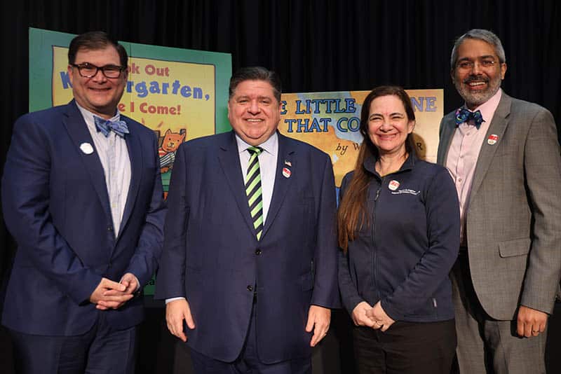 Governor JB Pritzker Recognized ICAAP